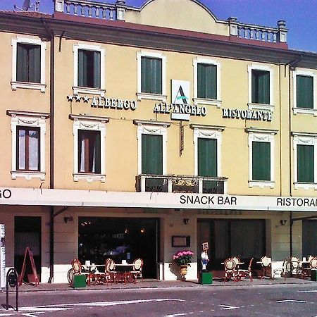 Hotel All'Angelo Ponte di Piave Exterior foto