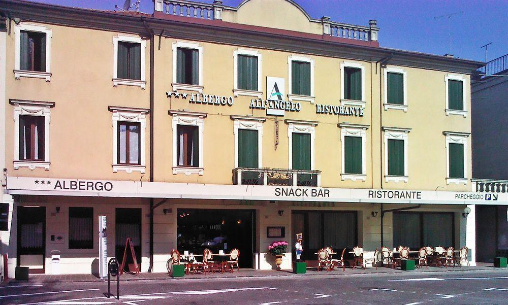 Hotel All'Angelo Ponte di Piave Exterior foto